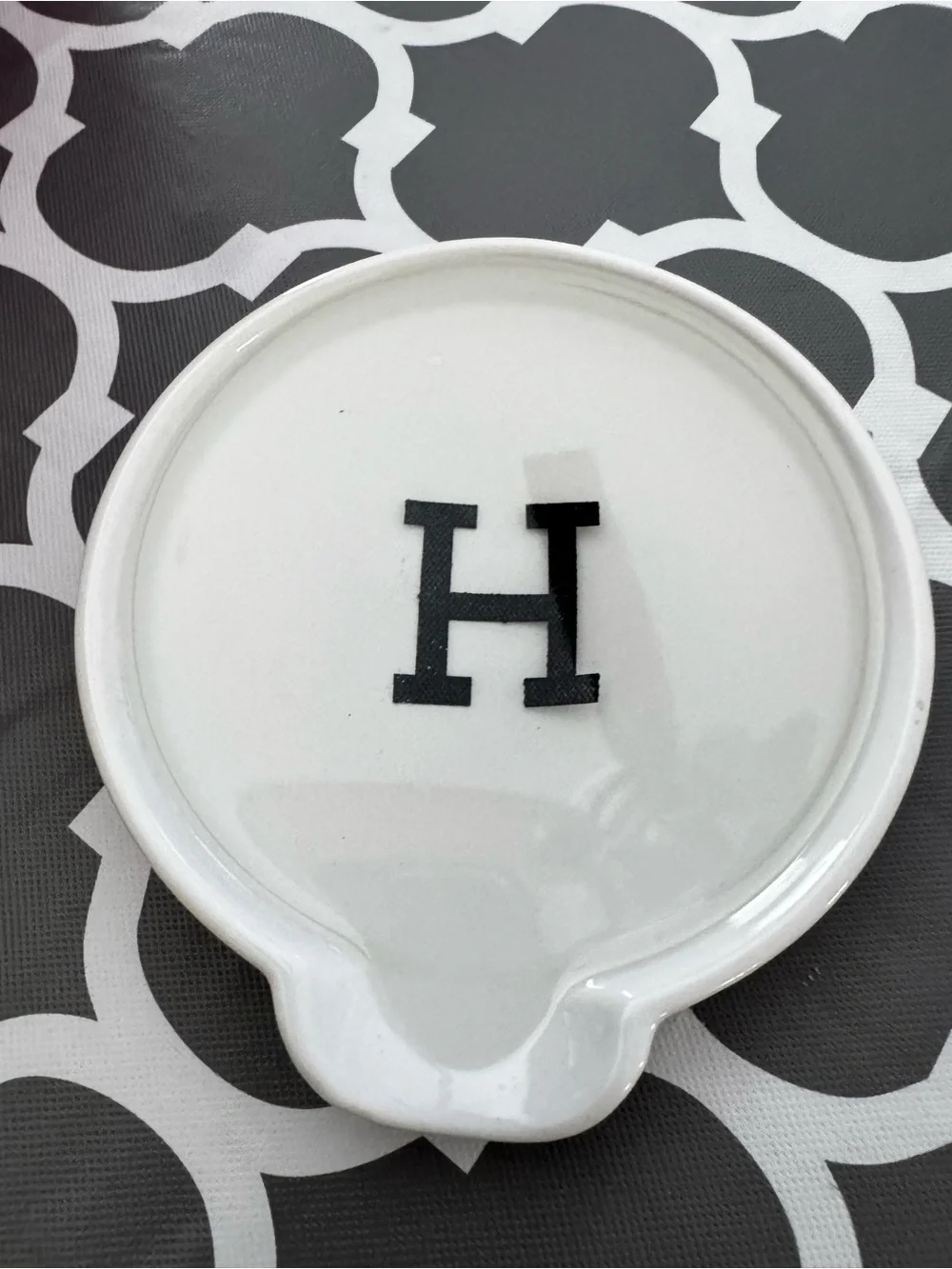 THRESHOLD spoon rest with luxury logos